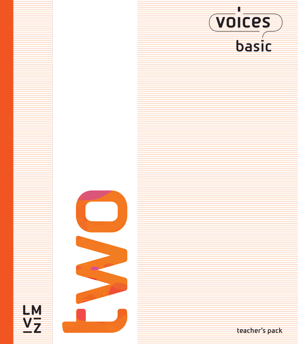Voices basic 2 Teacher's Pack, Lehrerhandbuch