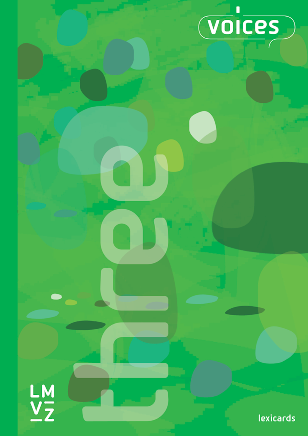 Voices 3 Lexicards, Wortschatzkartei