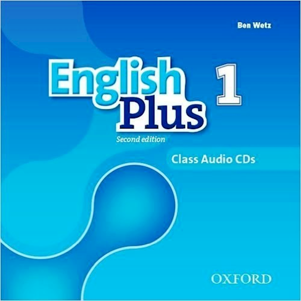 English Plus 1 Second Edition Class Audio CDs