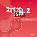 English Plus 2 Second Edition Class Audio CDs