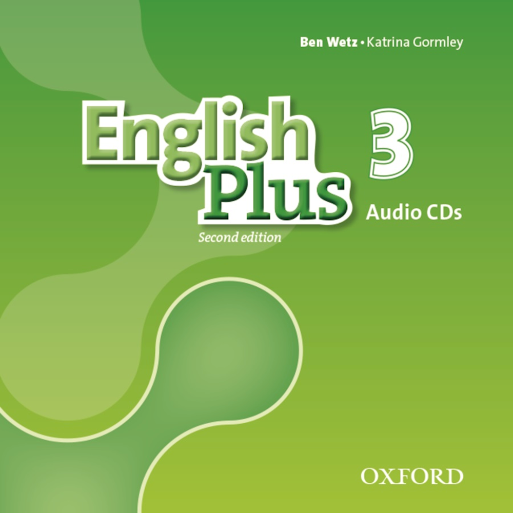 English Plus 3 Second Edition Class Audio CDs