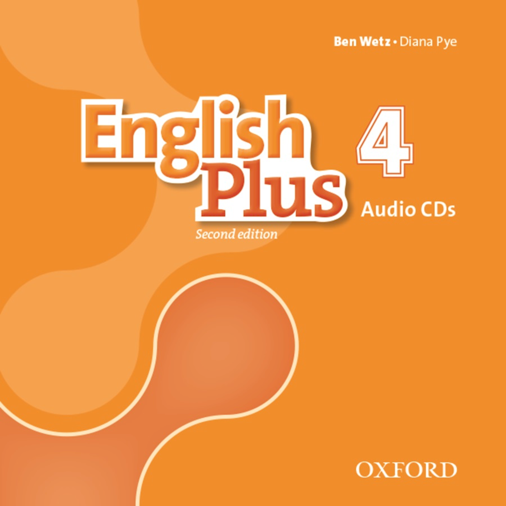 English Plus 4 Second Edition Class Audio CDs