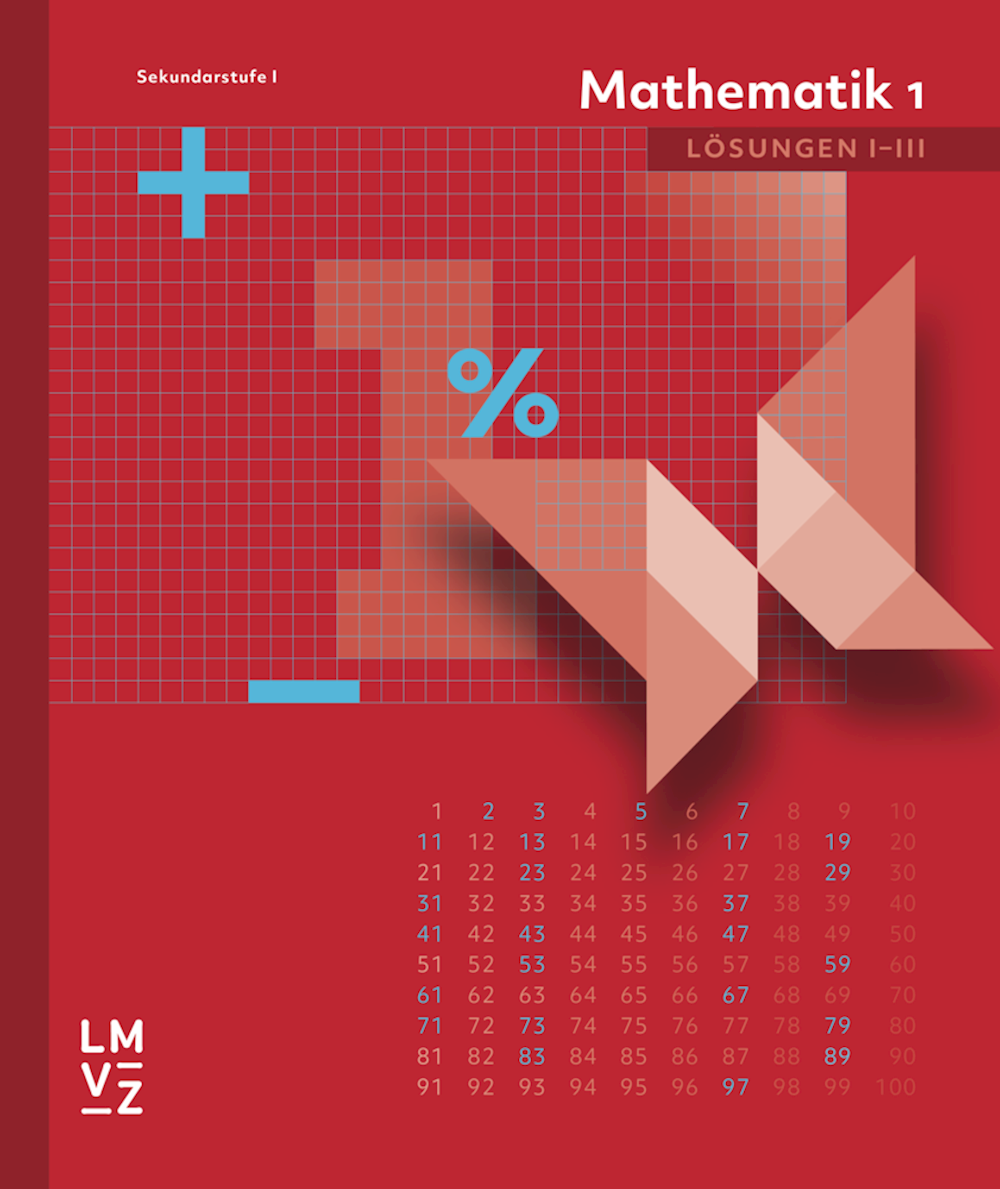 Mathematik 1 Sekundarstufe I Lösungen I-III Aktual