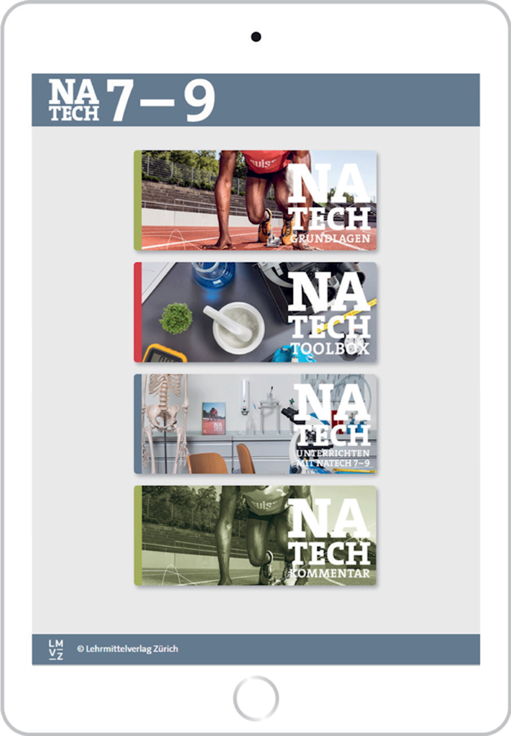 NaTech 7–9 digital für Lehrpersonen