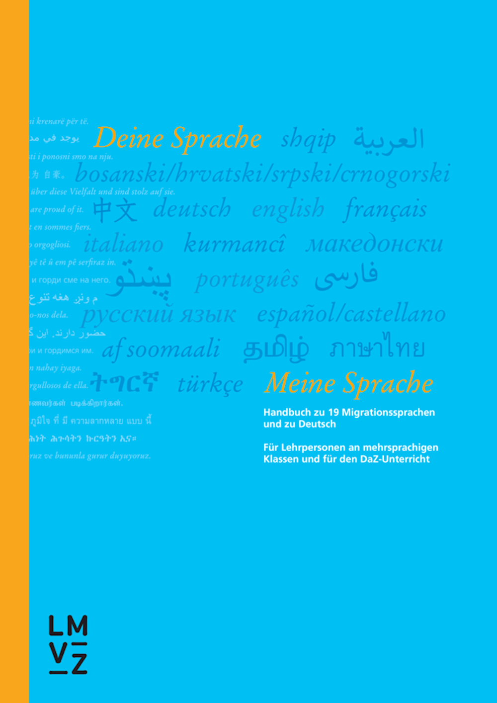 Deine Sprache - meine Sprache  Handbuch zu 19 Migr