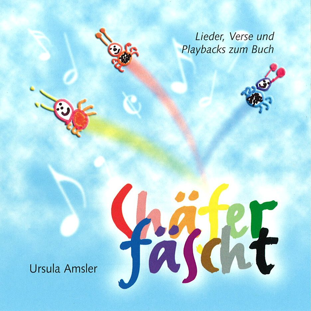 Chäferfäscht Audio-CD mit Liedern, Versen, Playbac