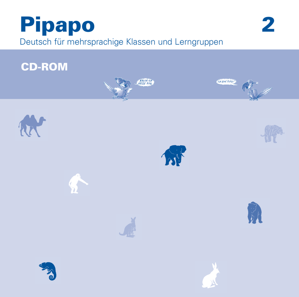 Pipapo 2 CD-ROM Deutsch für fremdsprachige Kinder