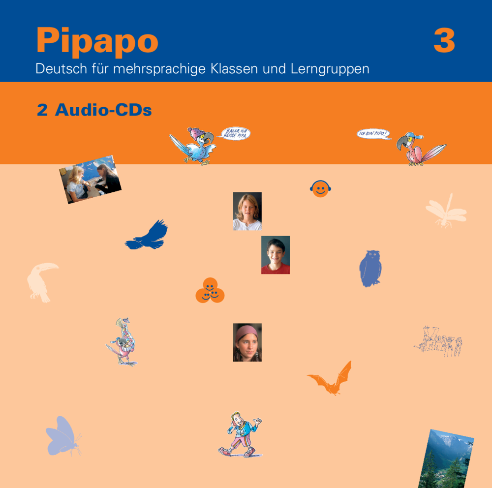 Pipapo 3 2 Audio-CDs Deutsch für fremdsprachige Ki