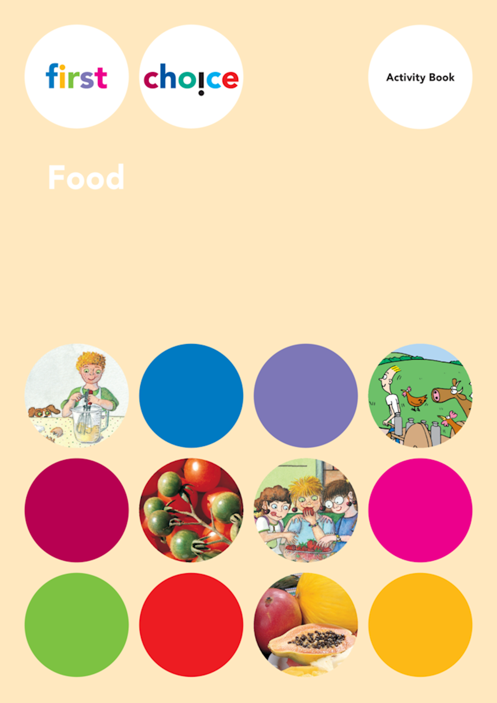 First Choice Food Activity Book