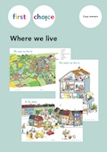 First Choice Where we live Posters with Copy maste