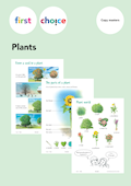 First Choice Plants Posters with Copy masters