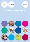 First Choice One world, many people Activity Book