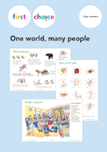 First Choice One world, many people Posters with C