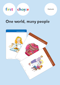 First Choice One world, many people Flashcards