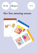 First Choice Our five amazing senses Flashcards