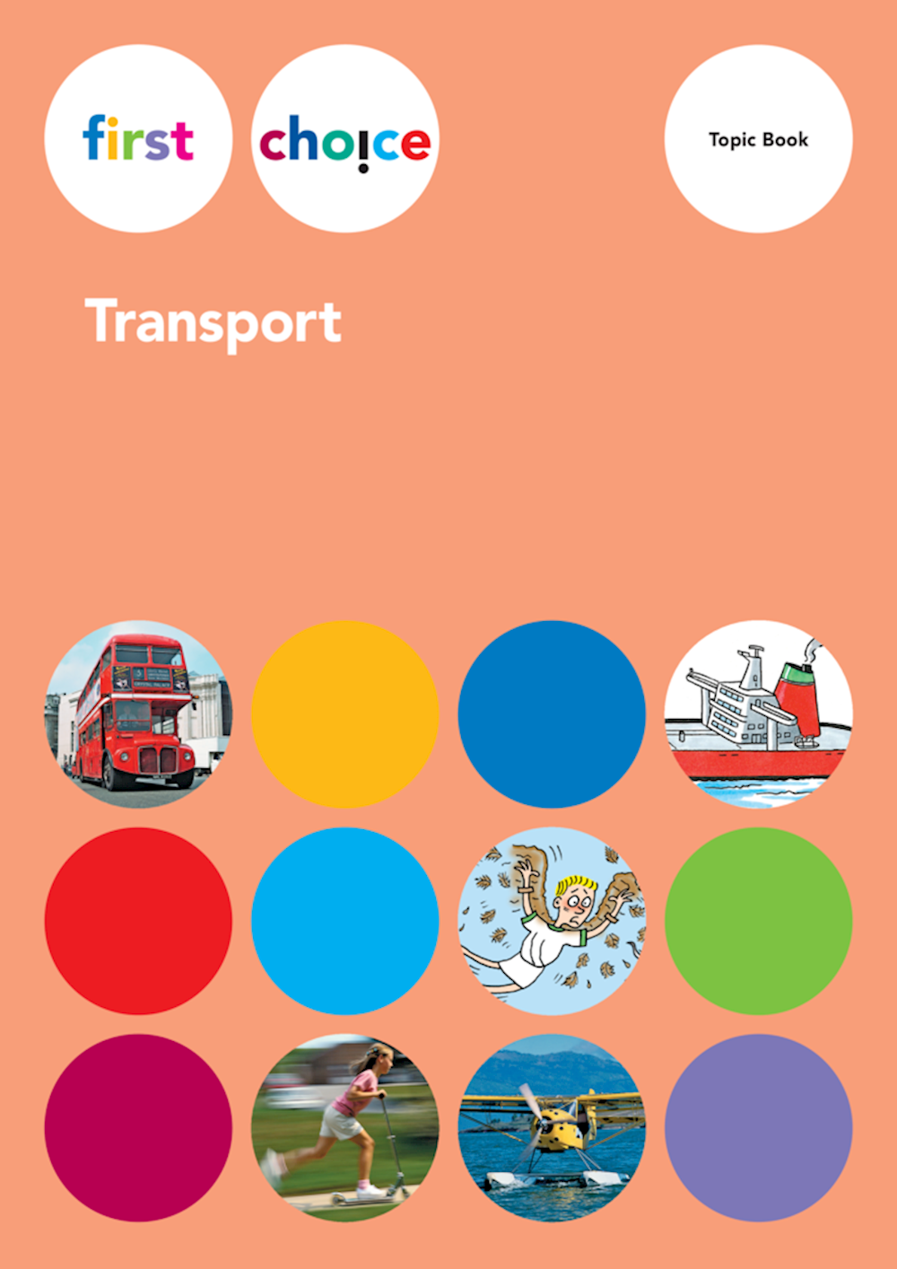 First Choice Transport Topic Book