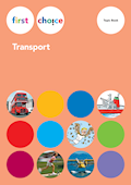 First Choice Transport Topic Book