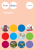 First Choice Transport Activity Book