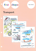 First Choice Transport Posters with Copy masters