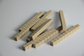 Zehnersystem-Holz  Zehnerstangen