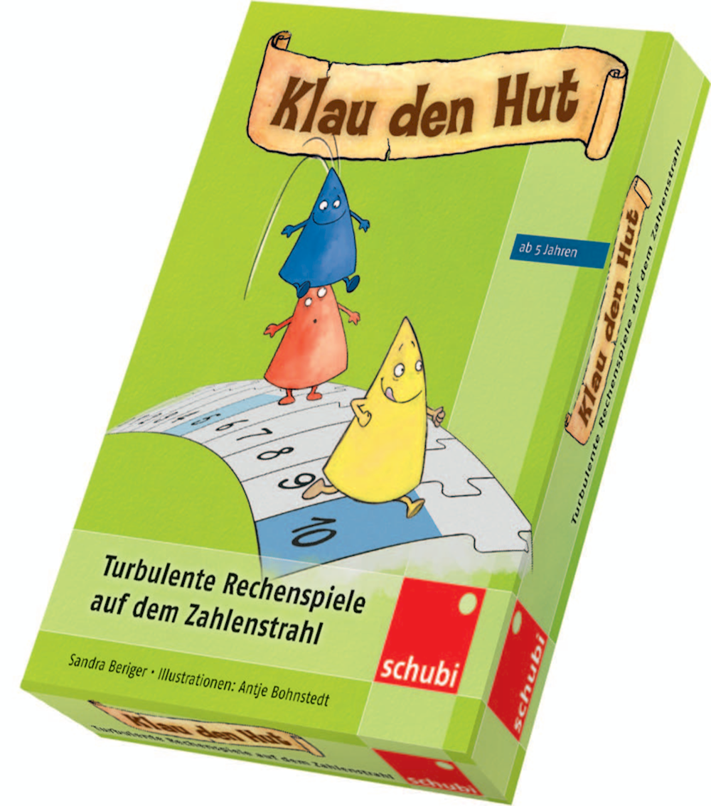 Klau den Hut!  Turbulente Rechenspiele auf dem Zah