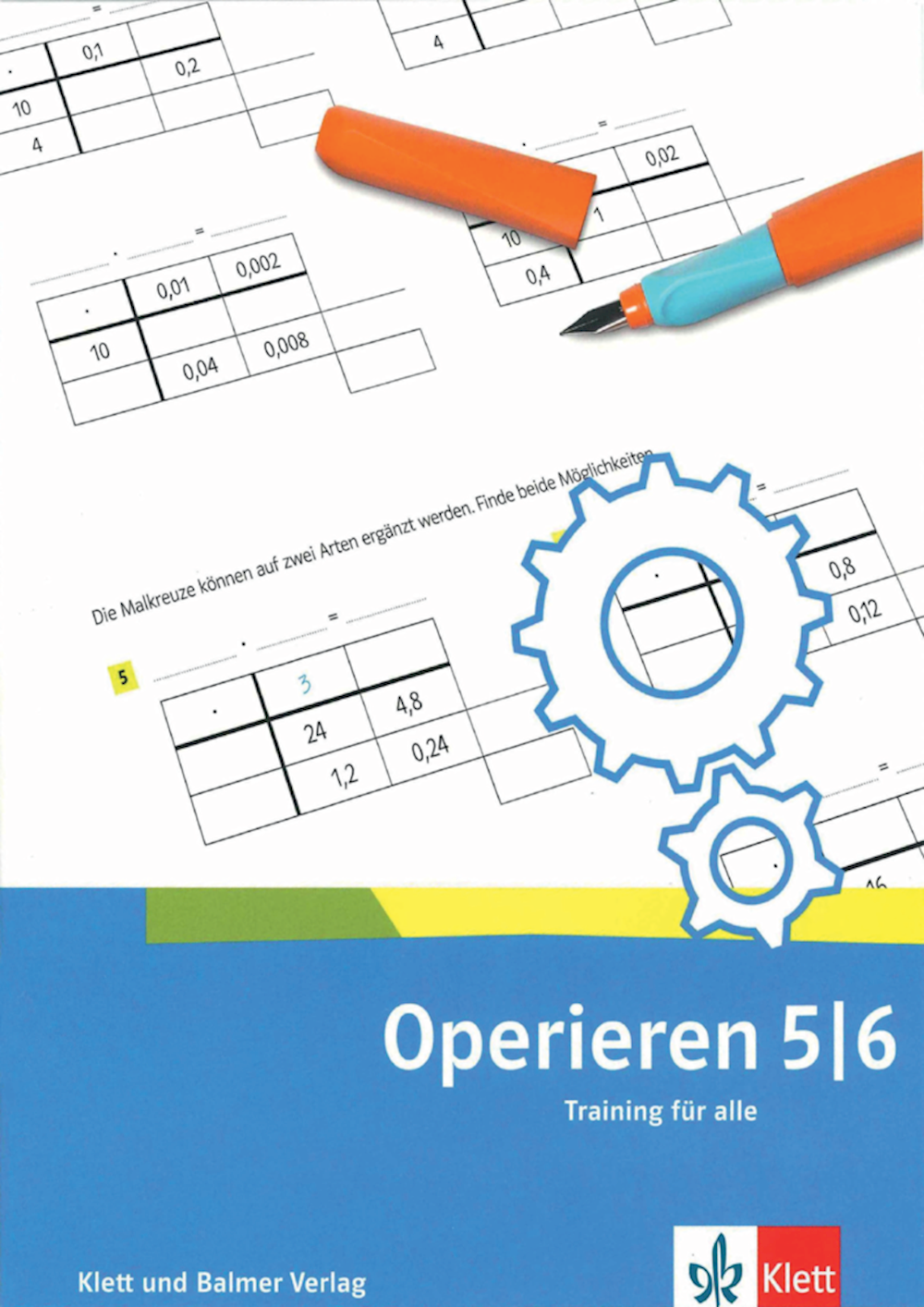 Operieren 5/6 Training für alle, Trainingsheft