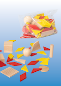 Schweizer Zahlenbuch Kindergarten Materialset Körp
