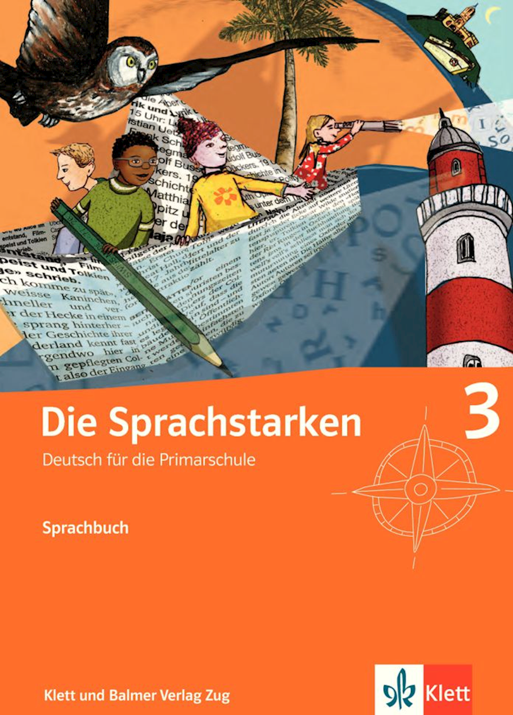Die Sprachstarken 3 Sprachbuch