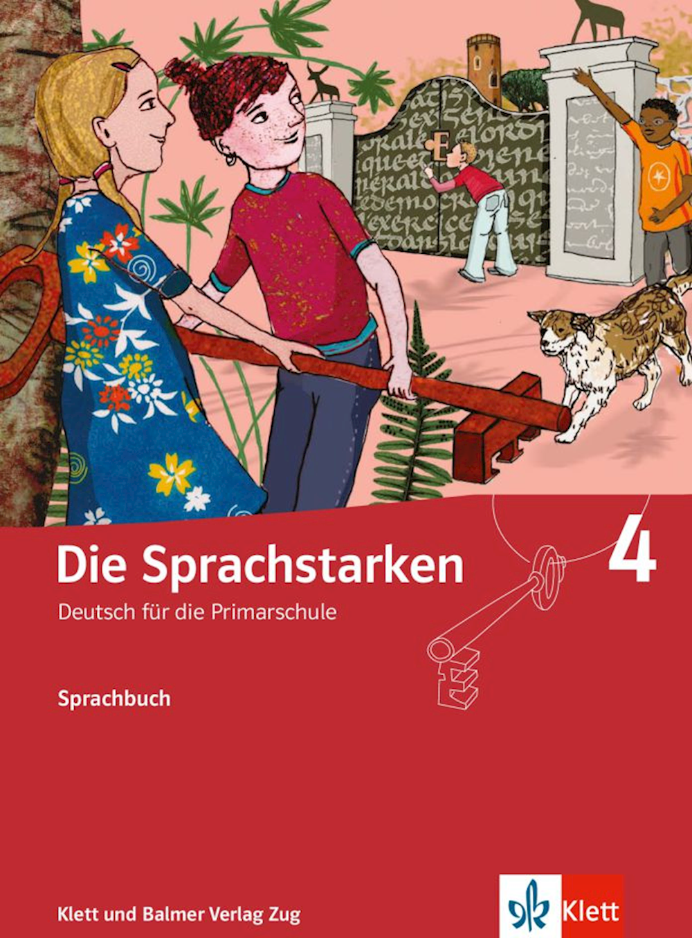 Die Sprachstarken 4 Sprachbuch