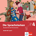 Die Sprachstarken 4 Audio-CD