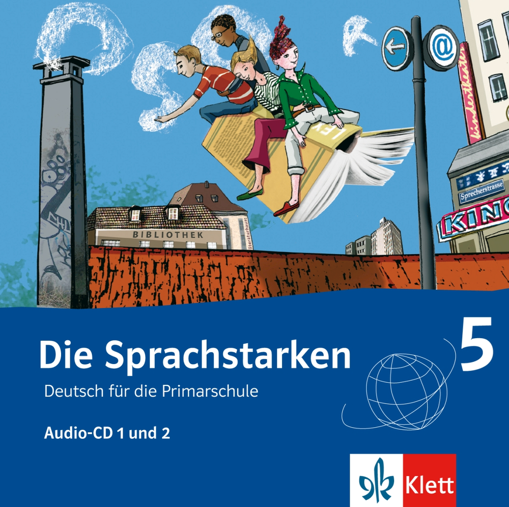 Die Sprachstarken 5 Audio-CD