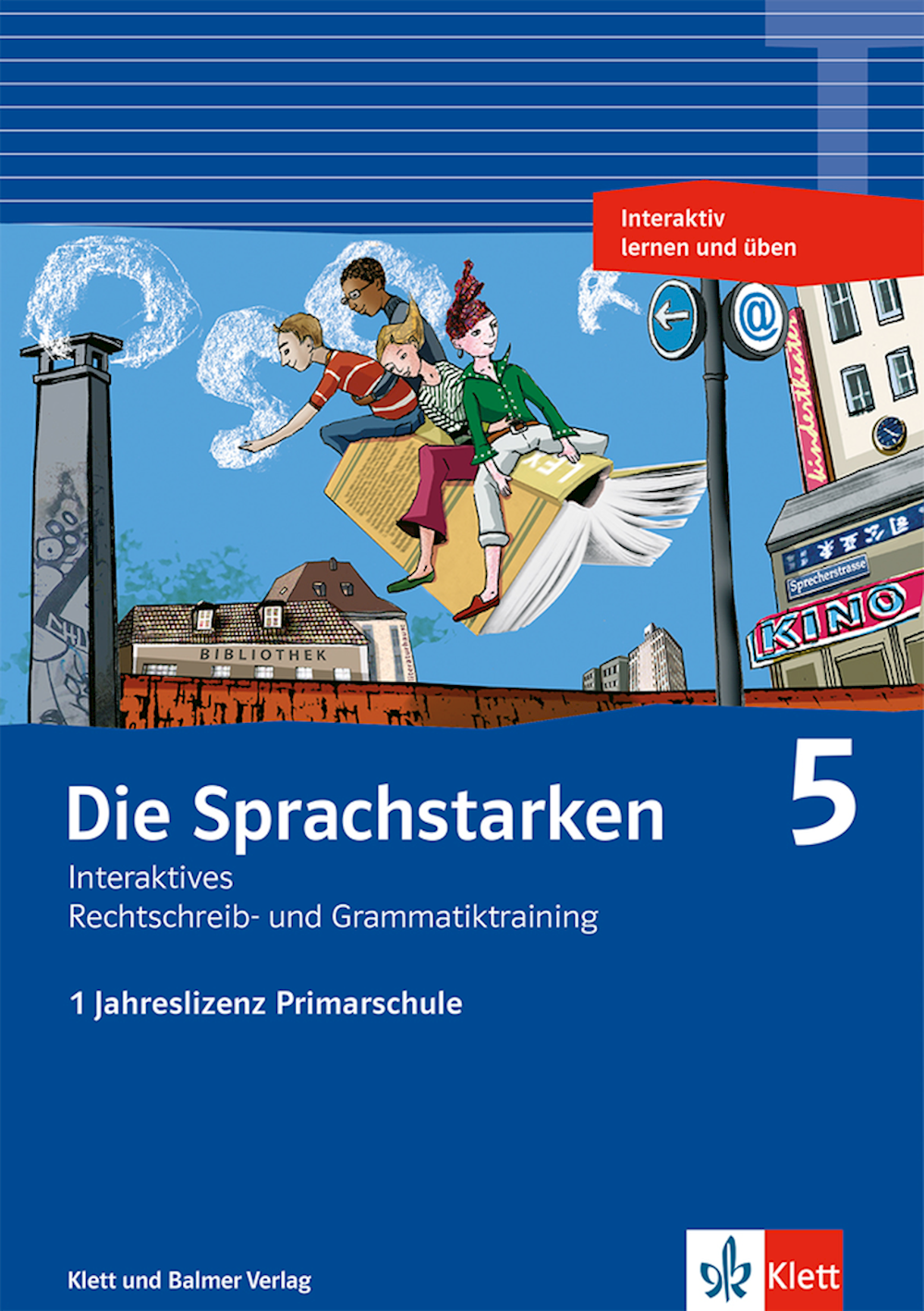 Die Sprachstarken 5 Interaktives Rechtschreib- und