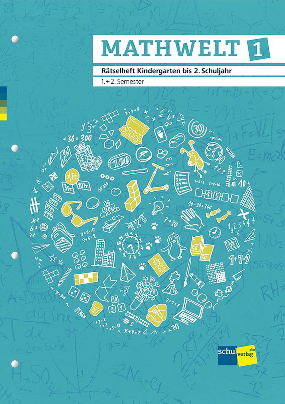 Mathwelt 1 Rätselheft Kindergarten bis 2. Schuljah