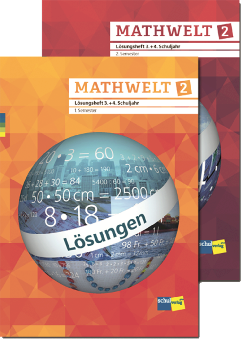 Mathwelt 2 2 Lösungshefte 3. + 4. Schuljahr