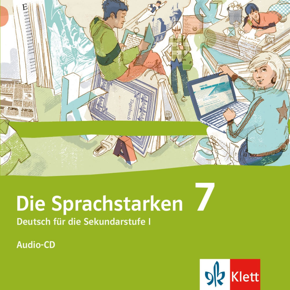 Die Sprachstarken 7 Audio-CD