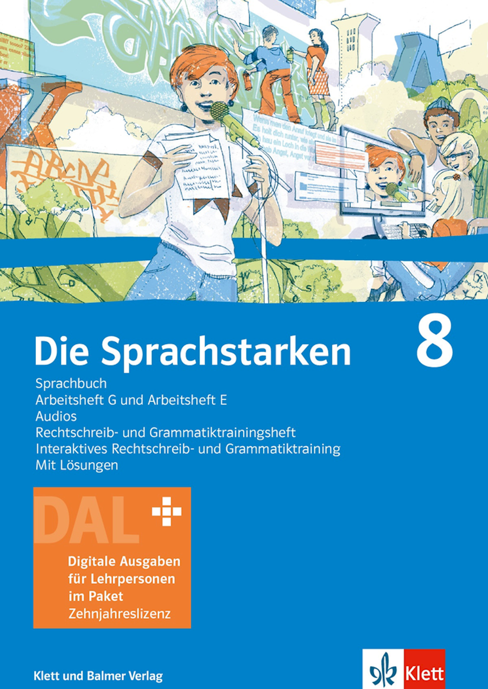 Die Sprachstarken 8 Digitale Ausgabe für Lehrperso