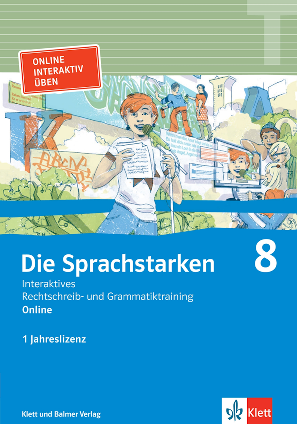 Die Sprachstarken 8 Interaktives Rechtschreib- und