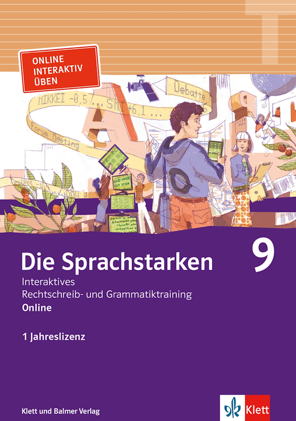 Die Sprachstarken 9 Interaktives Rechtschreib- und