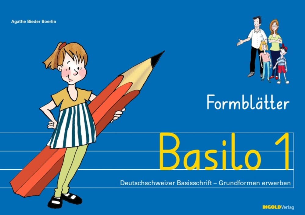 Basilo 1 Formblätter Deutschschweizer Basisschrift