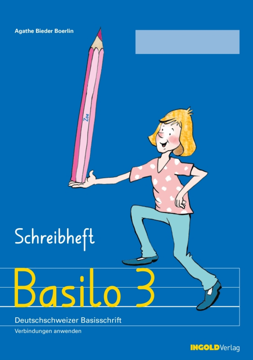 Basilo 3 Schreibheft Deutschschweizer Basisschrift