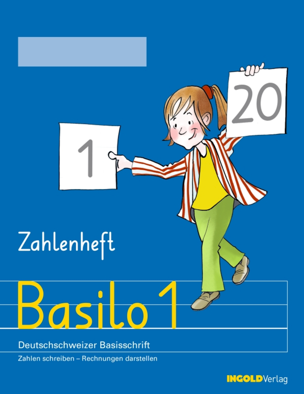 Basilo 1 Zahlenheft Deutschschweizer Basisschrift