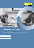 Beurteilen und Fördern  Broschüre