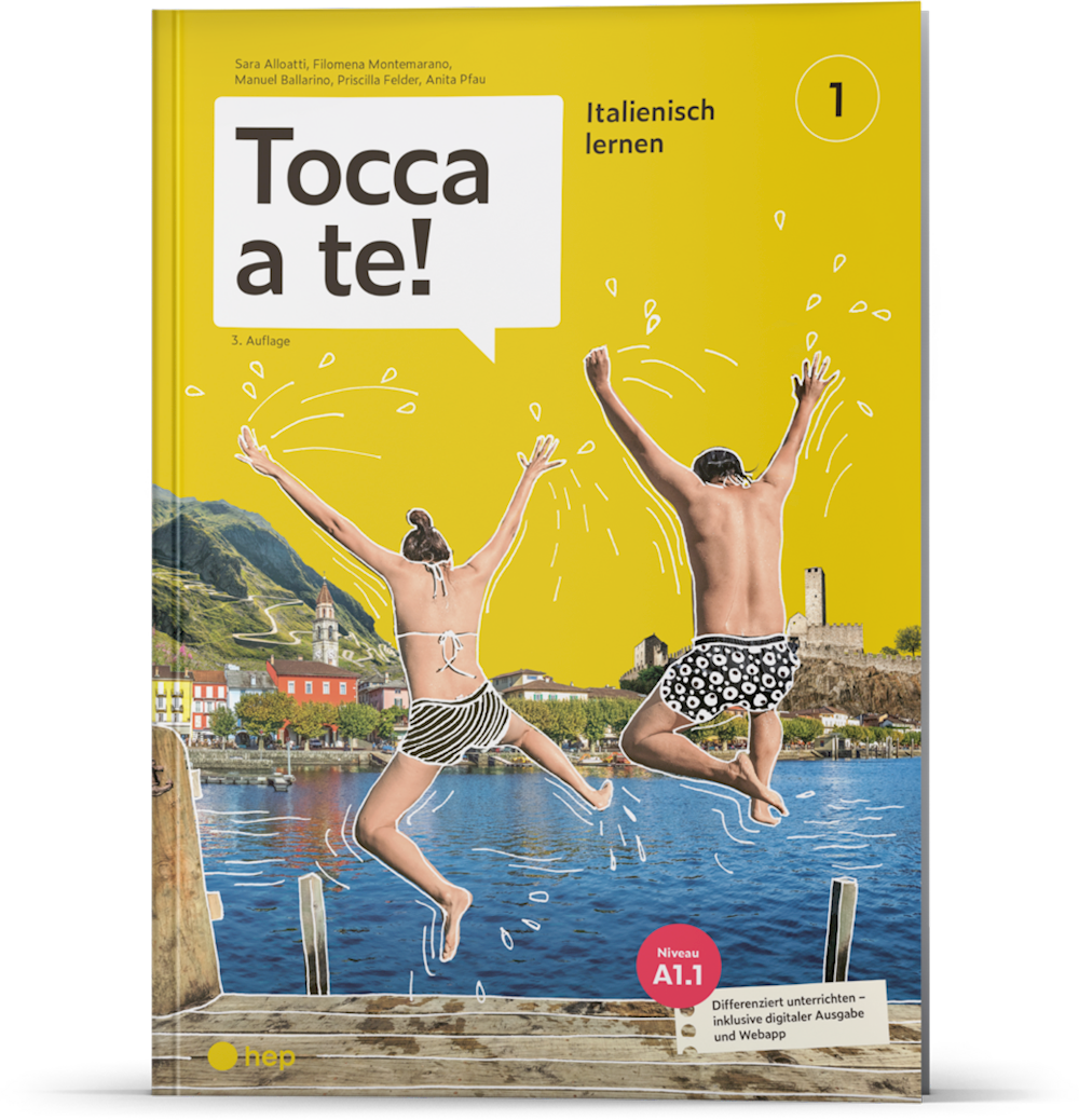 Tocca a te! Italienisch lernen | Band 1