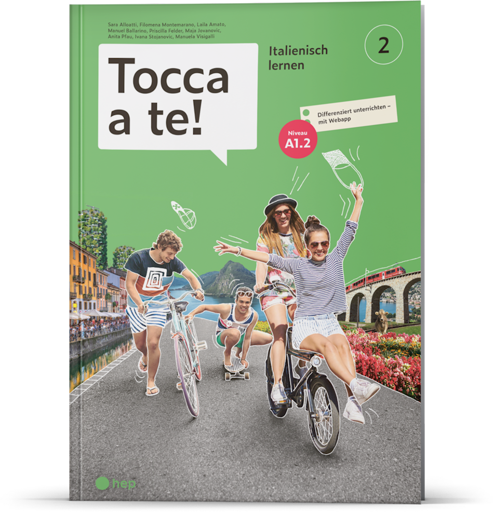 Tocca a te! Italienisch lernen | Band 2