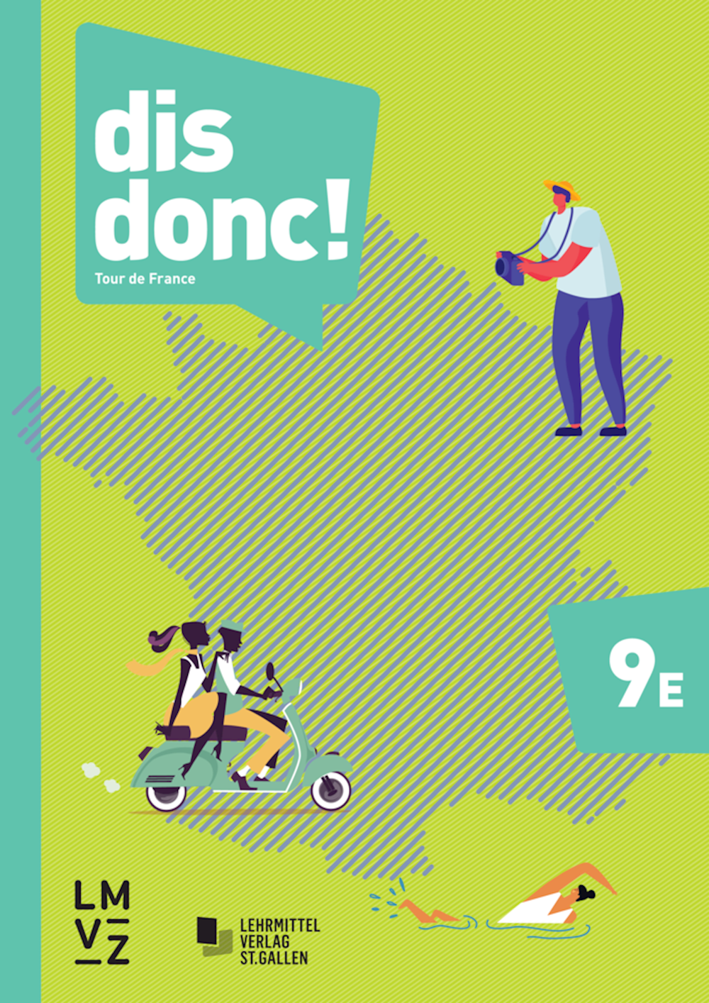 dis donc! 9 Modul Tour de France mit Lösungen Nive