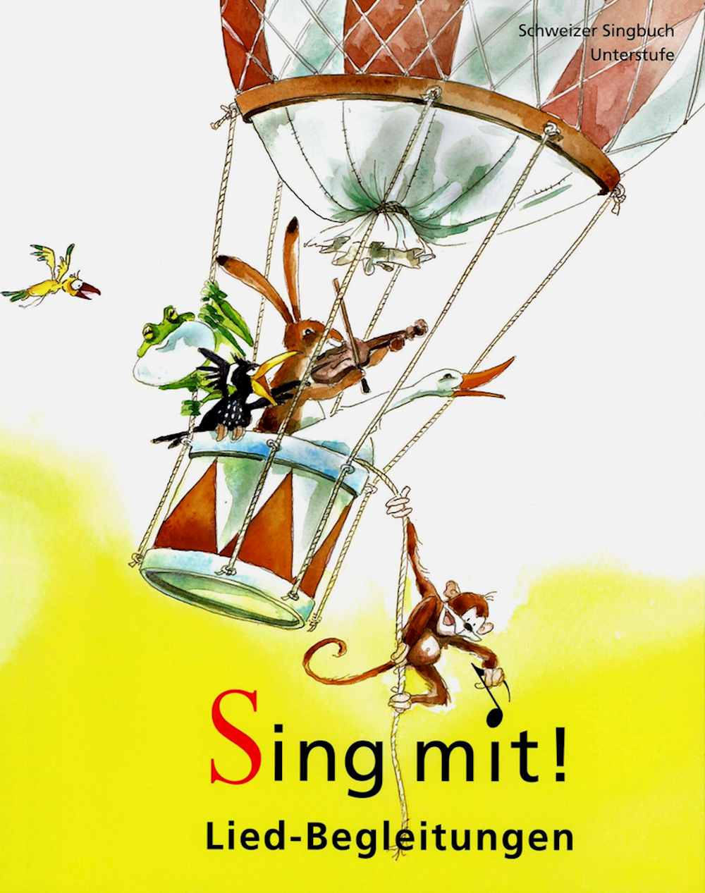 Sing mit! Lied-Begleitungen für Lehrpersonen