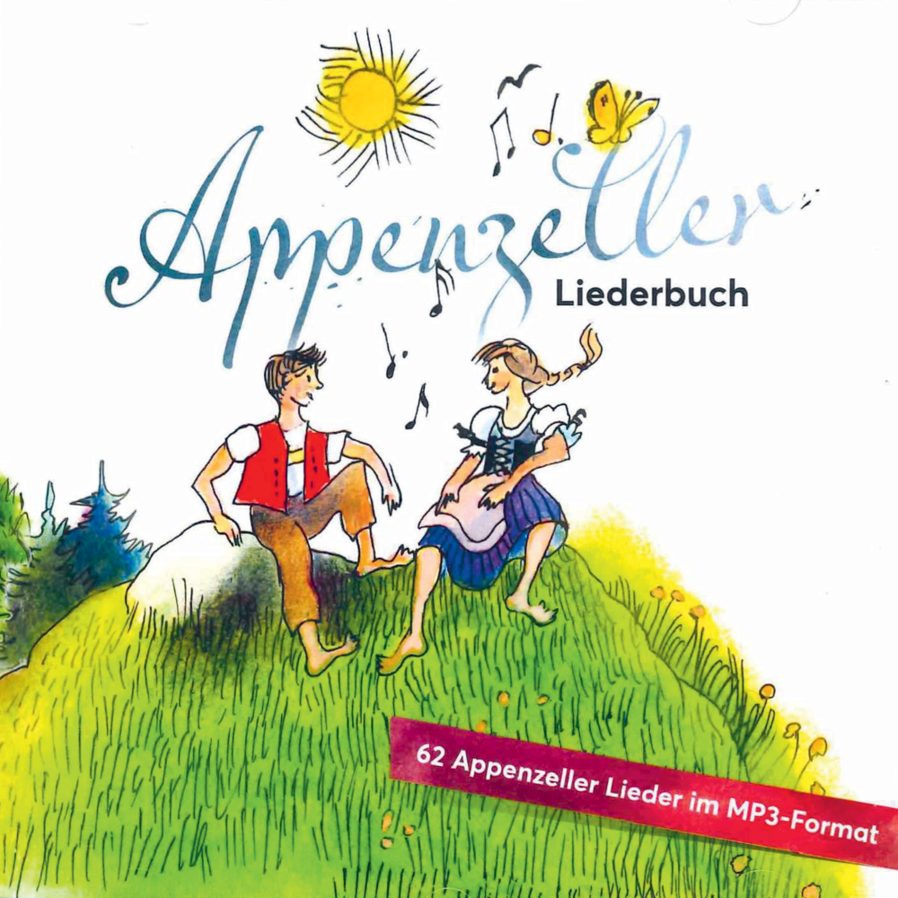 Appenzeller Liederbuch Audio-CD  62 Appenzeller Li