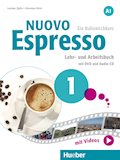 Nuovo Espresso 1 Lehr- und Arbeitsbuch mit DVD und
