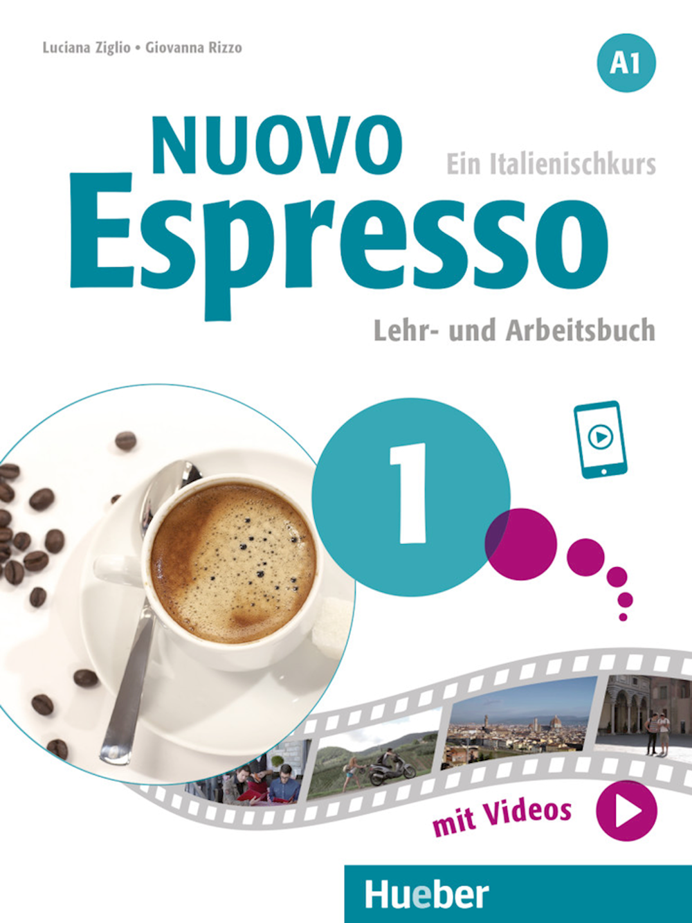 Nuovo Espresso 1 Lehr- und Arbeitsbuch mit Audios
