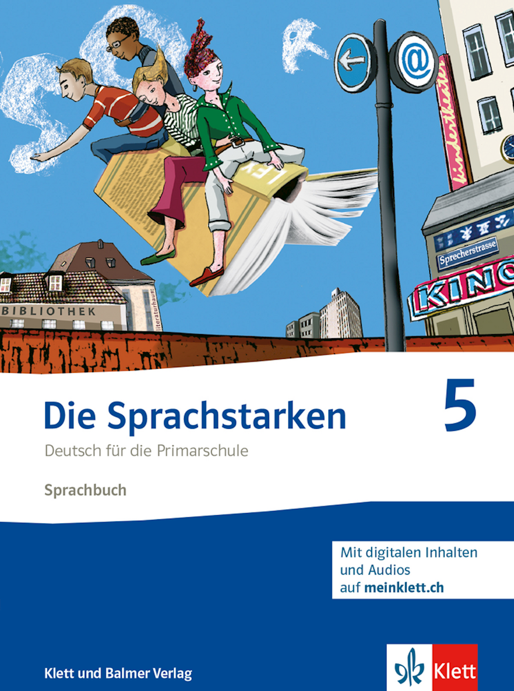 Die Sprachstarken 5 Neue Ausgabe Sprachbuch